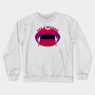 COLA SUCKER Crewneck Sweatshirt